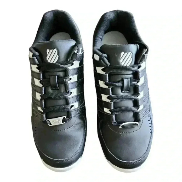 K-Swiss Baxter Mens Sneaker Size 7.5 Black - Picture 8 of 10